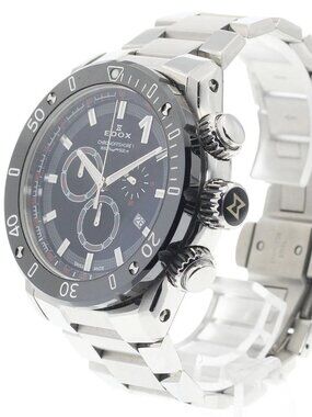 EDOX Chrono Offshore 1 10221-3M-NIN Chronograph Date Quartz Men's Watch_939540